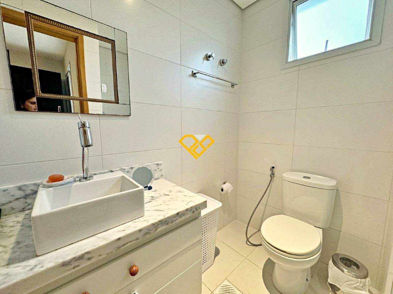 Apartamento à venda no Boqueirão: Wc suíte americana 2 e 3