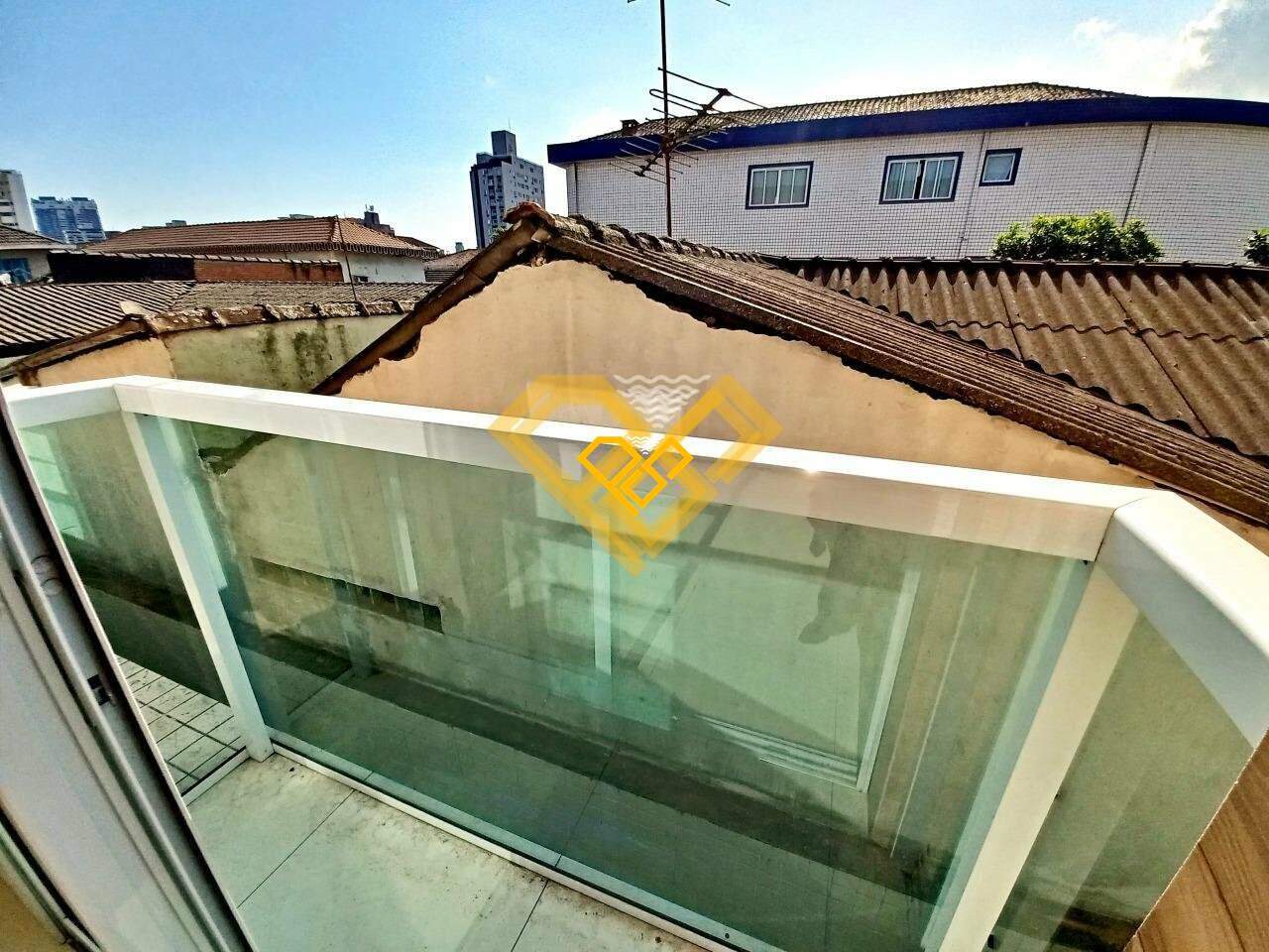 Casa à venda no Estuário: Varanda