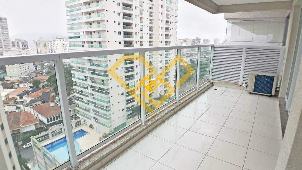 Apartamento à venda no Ponta da Praia: VARANDA