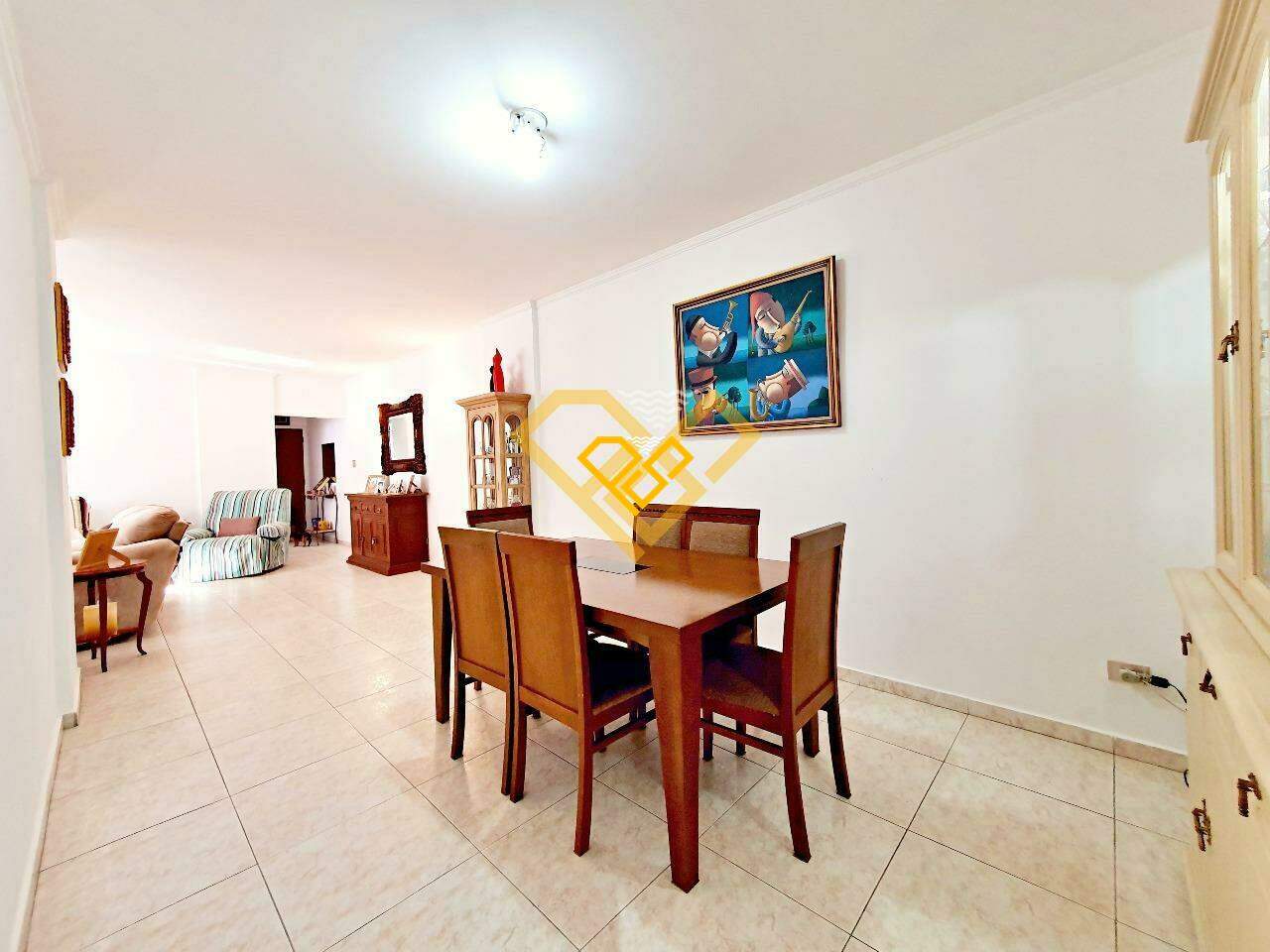 Apartamento à venda no Ponta da Praia: SALA DE JANTAR