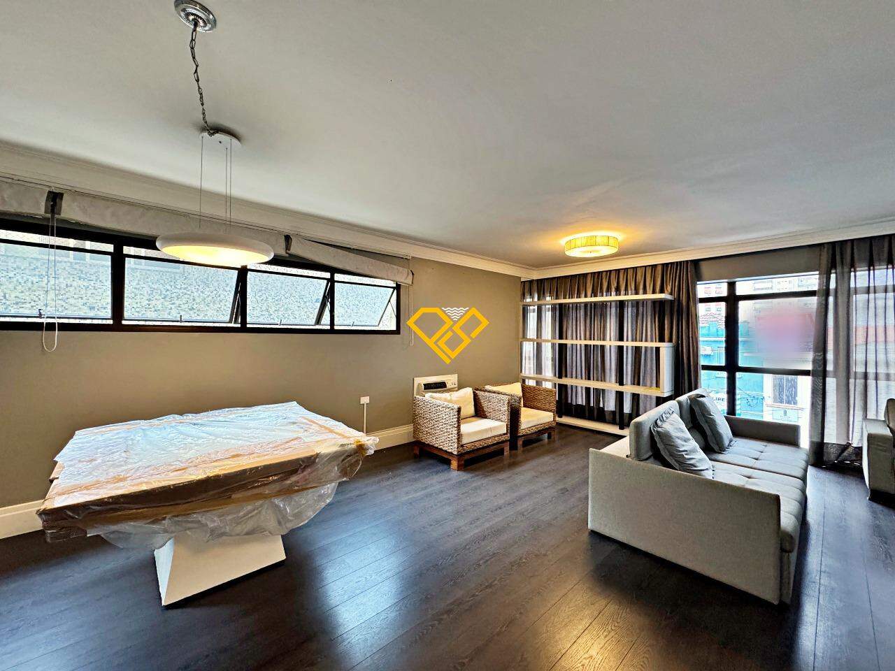 Apartamento à venda no Gonzaga: Sala