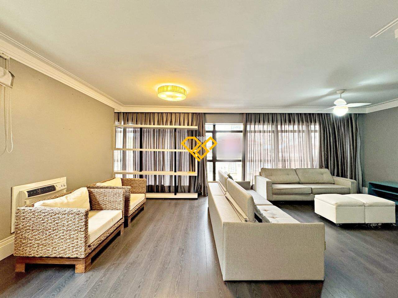 Apartamento à venda no Gonzaga: Sala