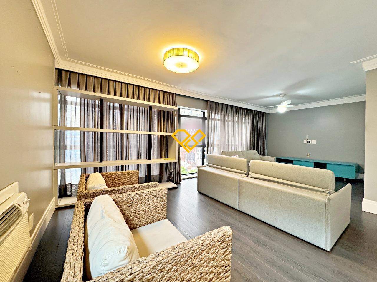 Apartamento à venda no Gonzaga: Sala