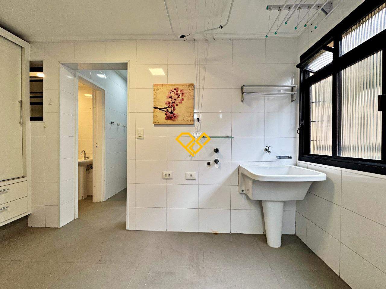 Apartamento à venda no Gonzaga: Área de serviço