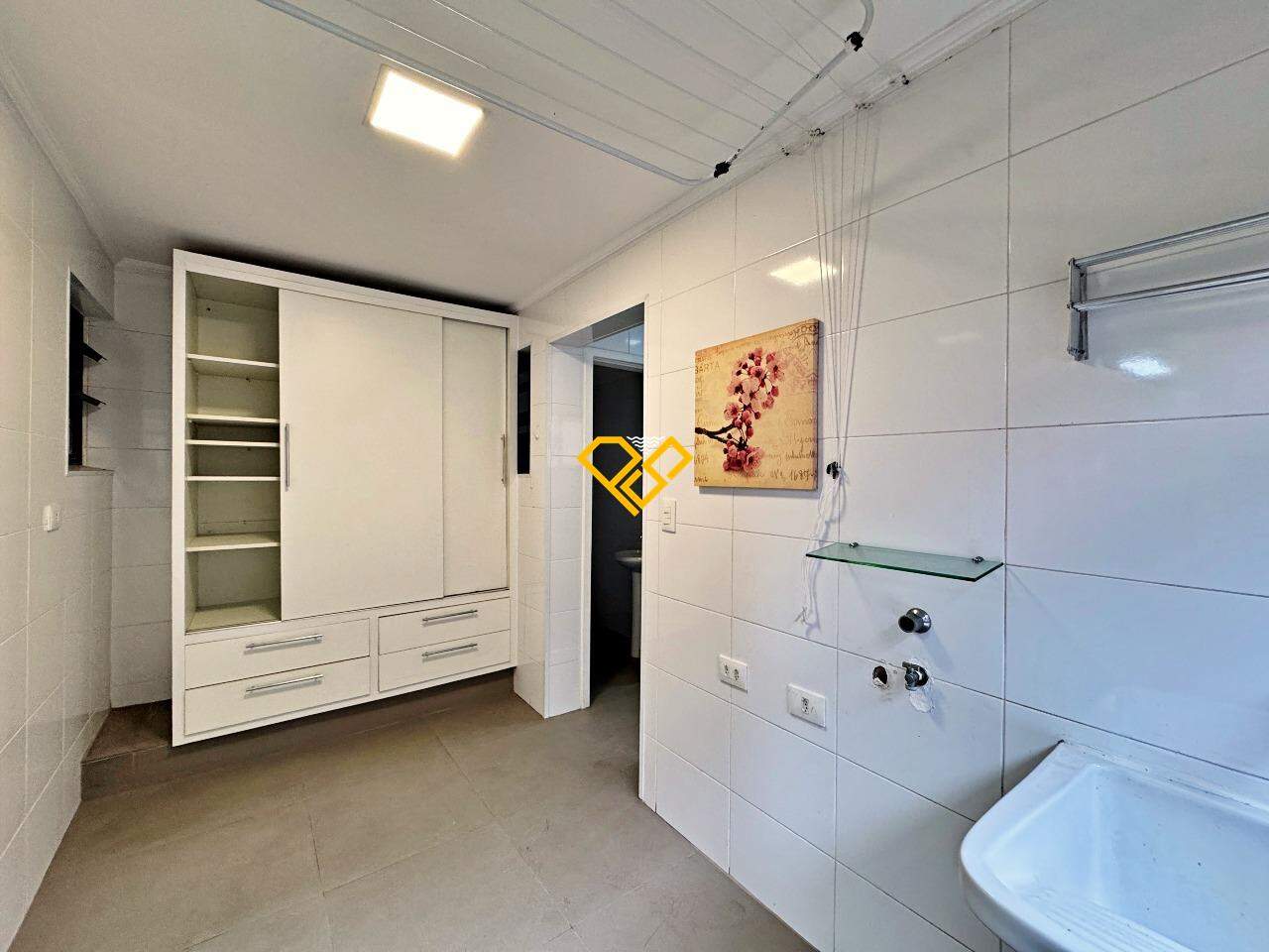 Apartamento à venda no Gonzaga: Área de serviço