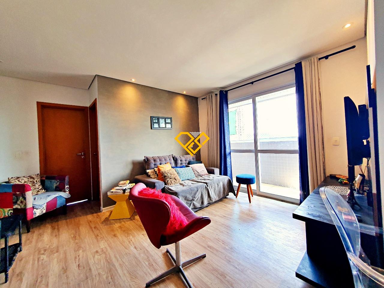 Apartamento à venda no Gonzaga: Sala