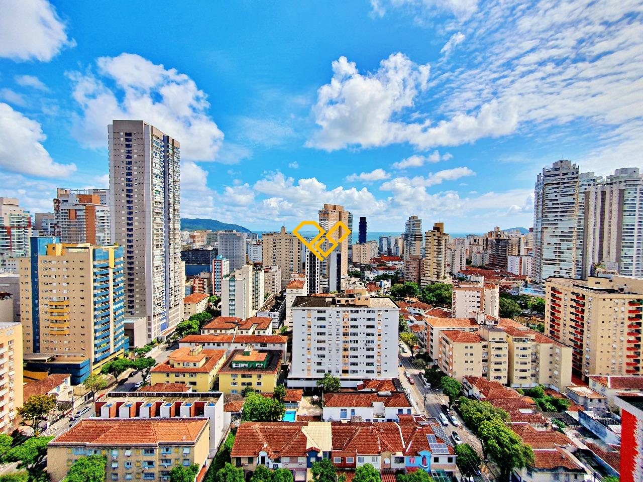 Apartamento à venda no Gonzaga: Vista