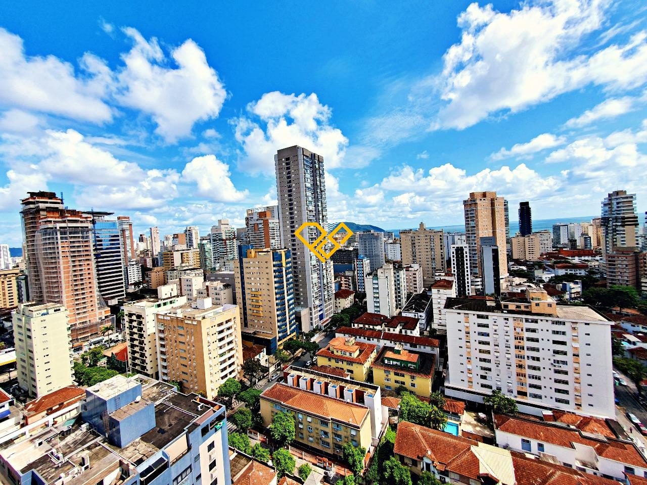 Apartamento à venda no Gonzaga: Vista