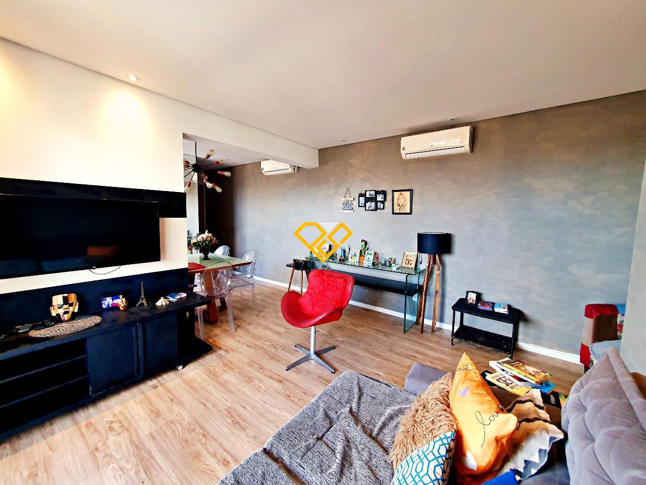Apartamento à venda no Gonzaga: Sala