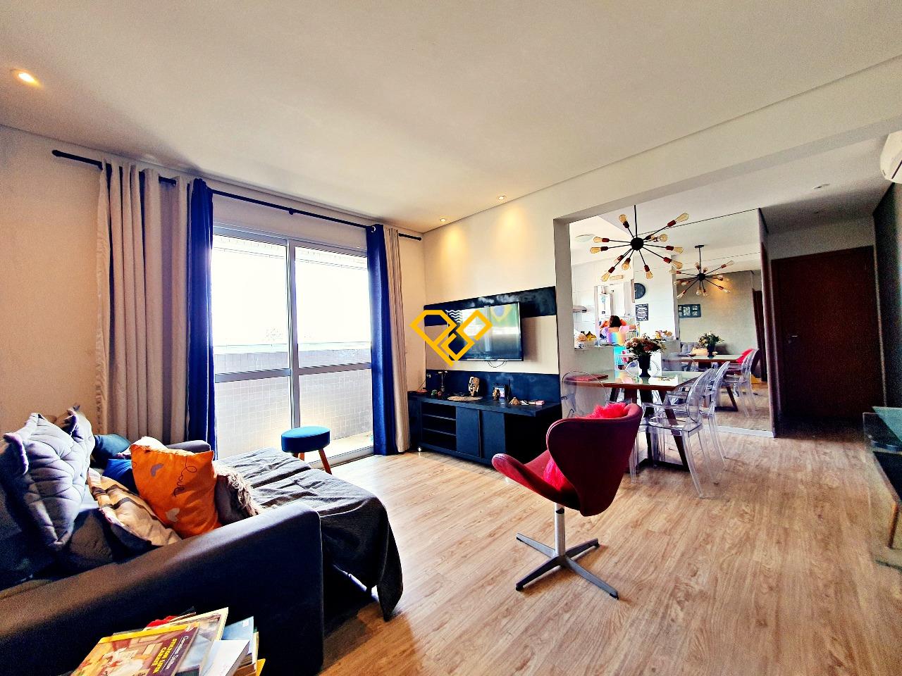 Apartamento à venda no Gonzaga: Sala