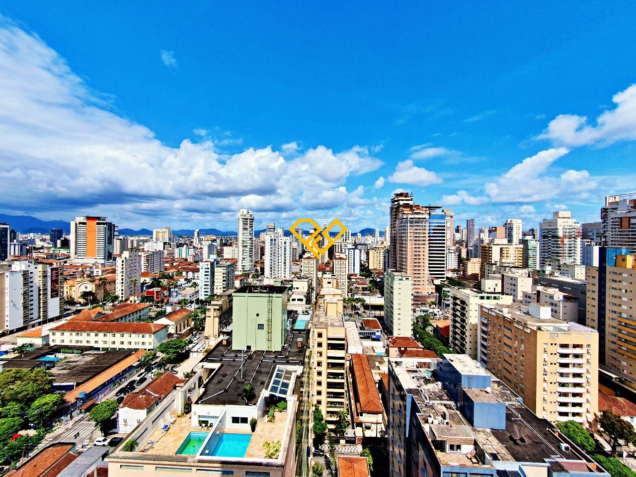 Apartamento à venda no Gonzaga: Vista