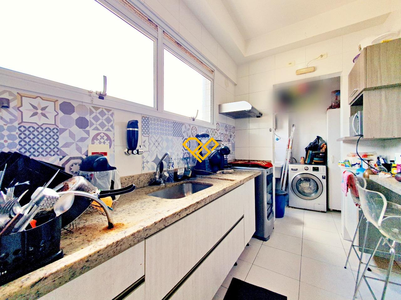 Apartamento à venda no Gonzaga: Cozinha