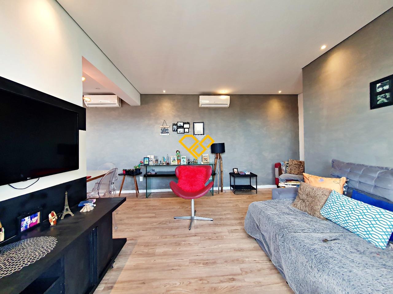 Apartamento à venda no Gonzaga: Sala