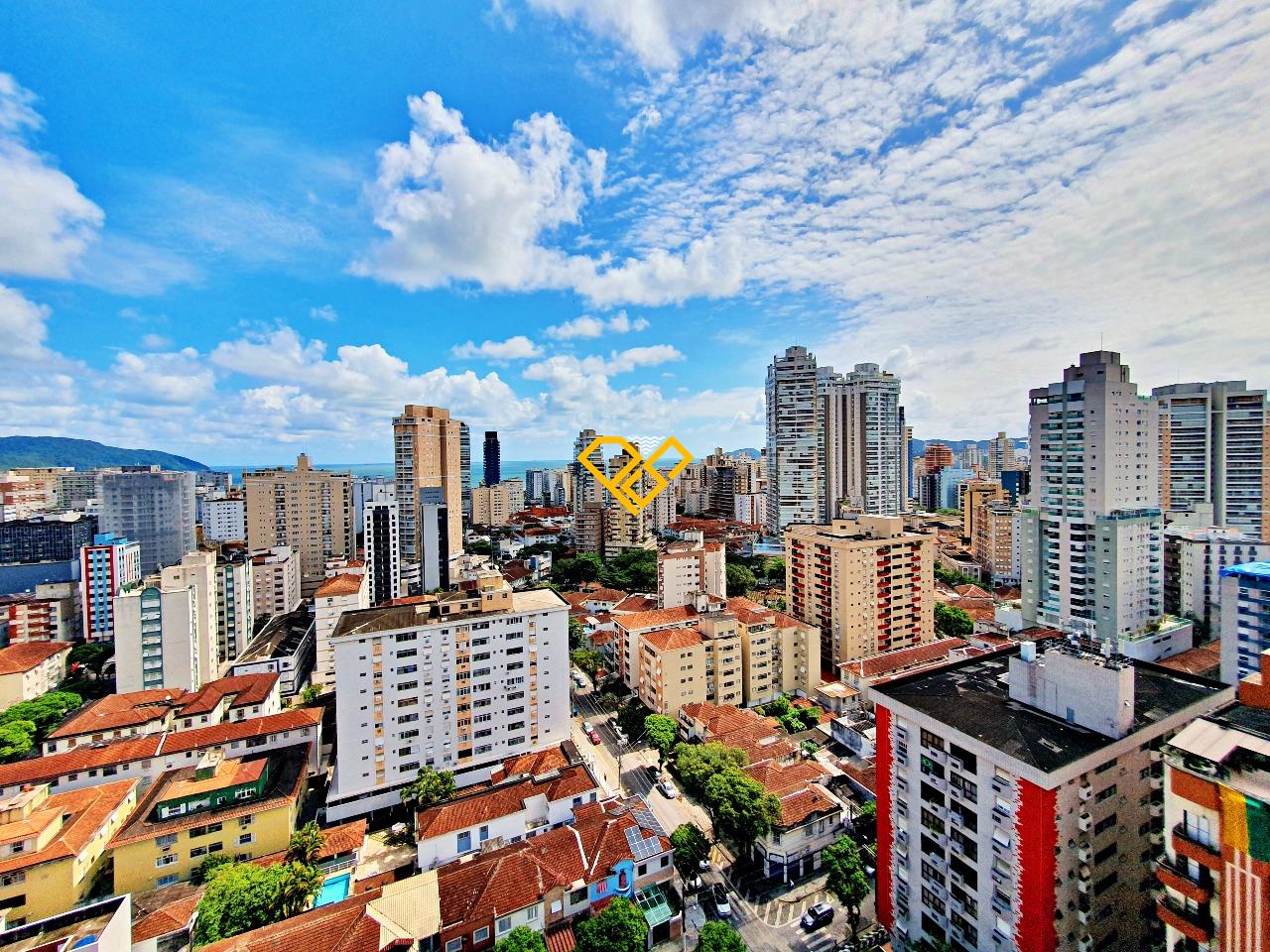 Apartamento à venda no Gonzaga: Vista