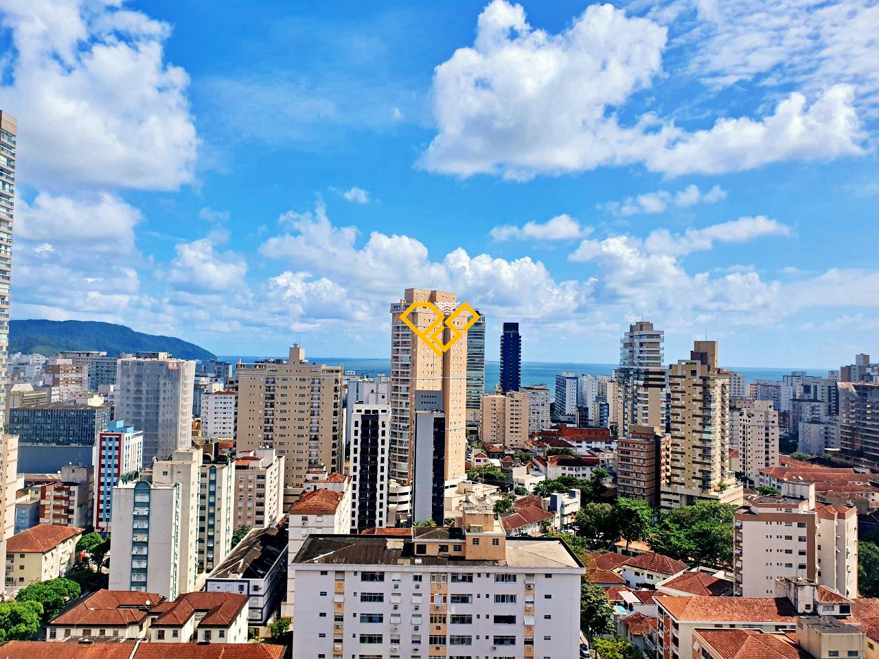 Apartamento à venda no Gonzaga: Vista