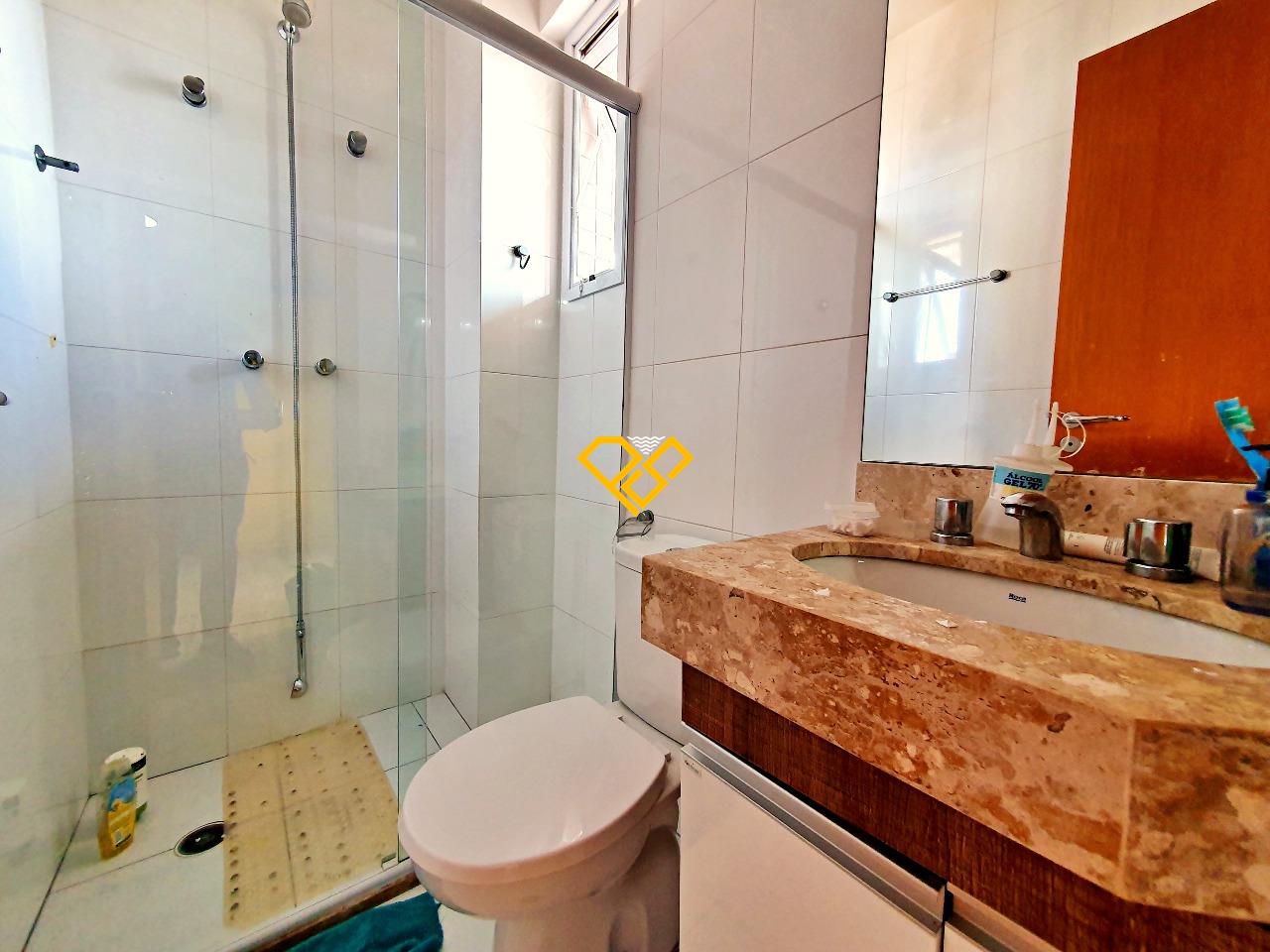 Apartamento à venda no Gonzaga: Wc suíte 2