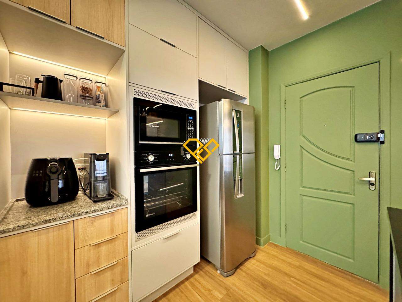 Apartamento à venda no Gonzaga: Cozinha