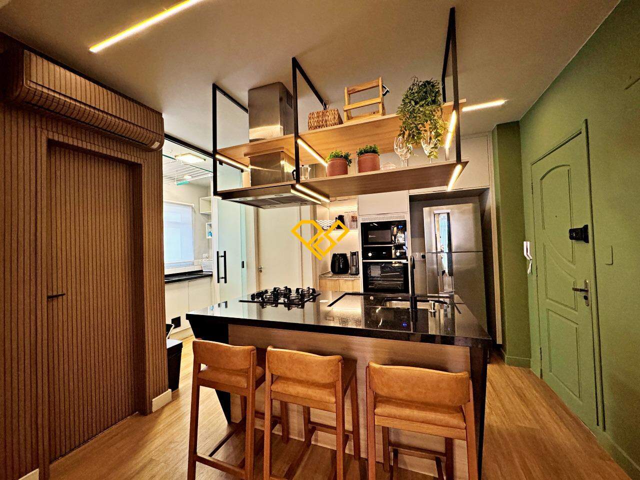 Apartamento à venda no Gonzaga: Cozinha