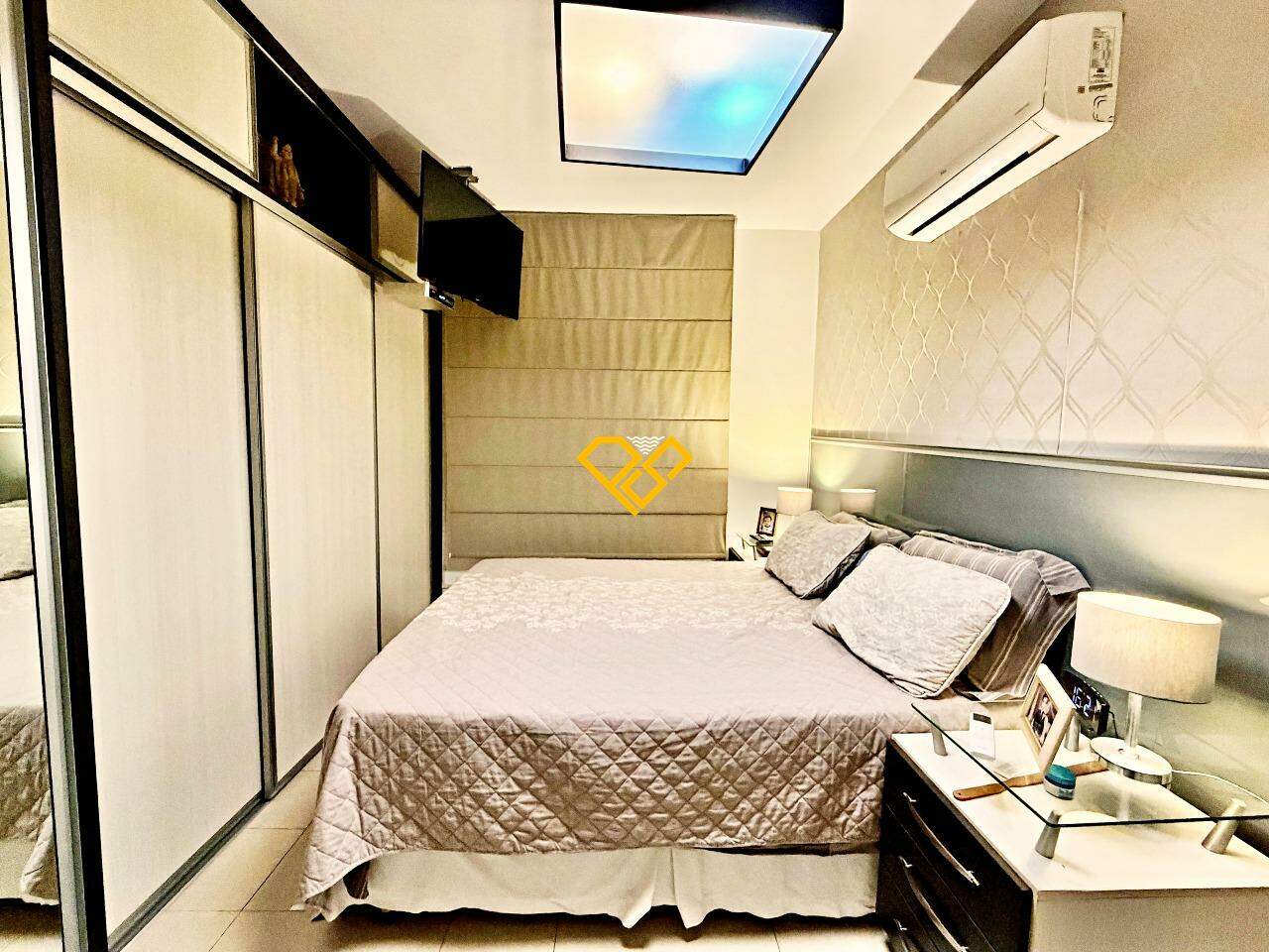 Apartamento à venda no Ponta da Praia: Dormitório 1 - suíte