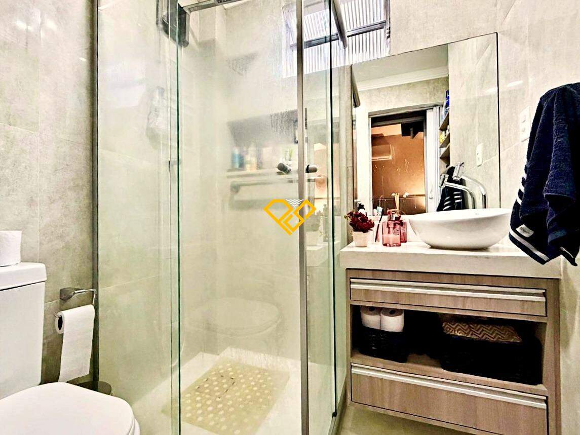 Apartamento à venda no Ponta da Praia: Wc suíte 1