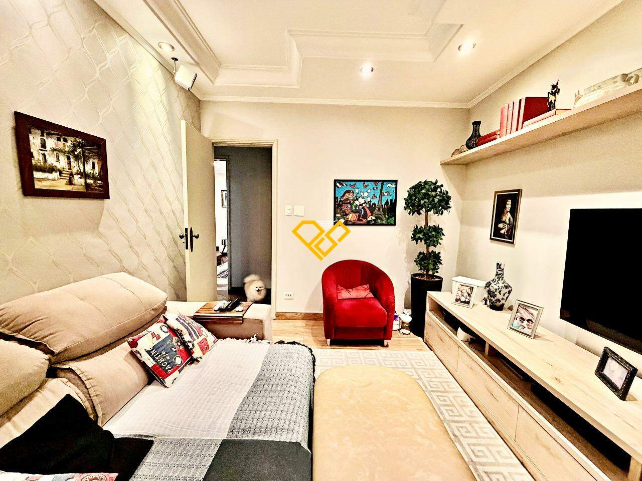 Apartamento à venda no Ponta da Praia: Dormitório 3