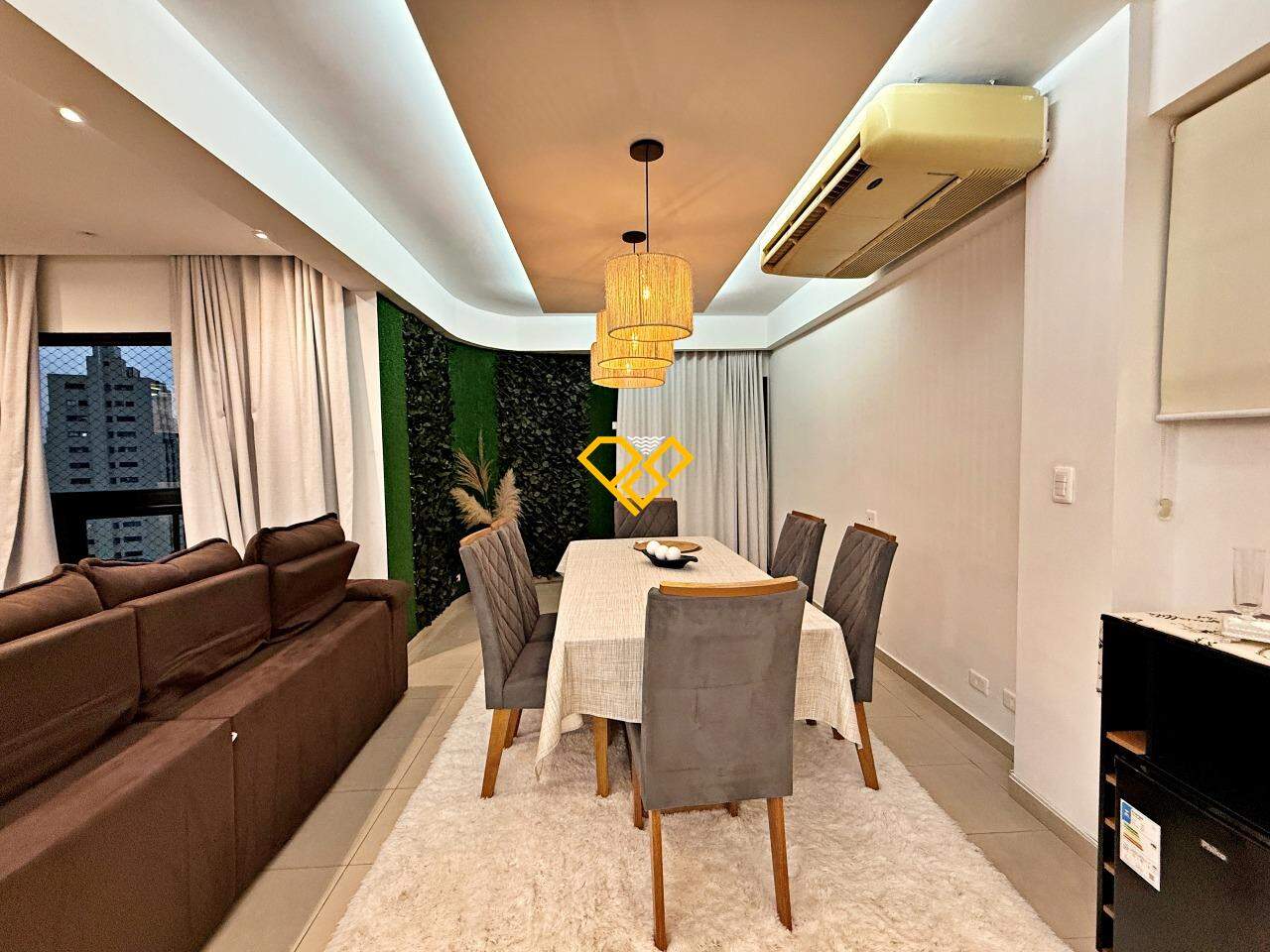 Cobertura à venda no Boqueirão: Sala piso superior