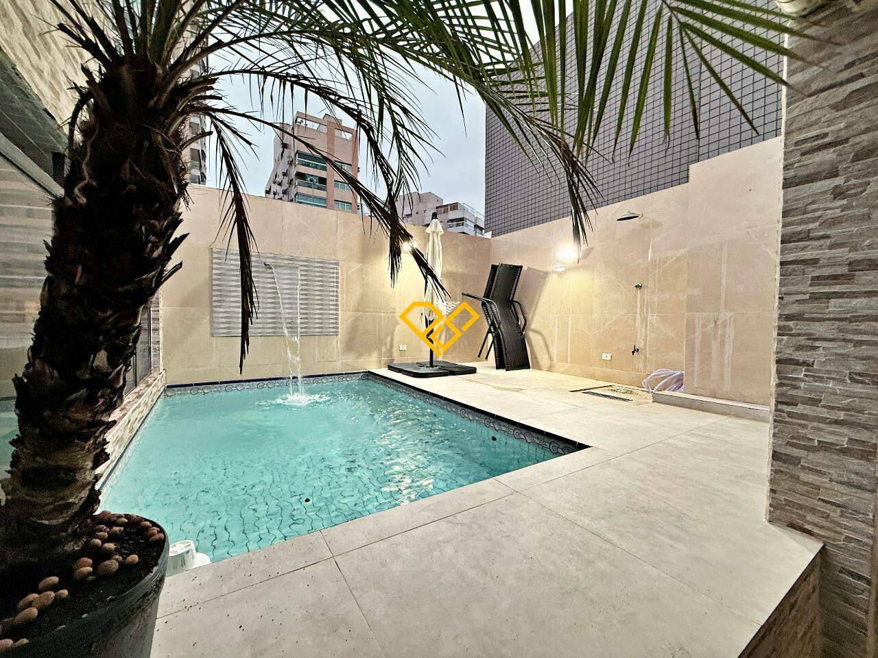 Cobertura à venda no Boqueirão: Piscina