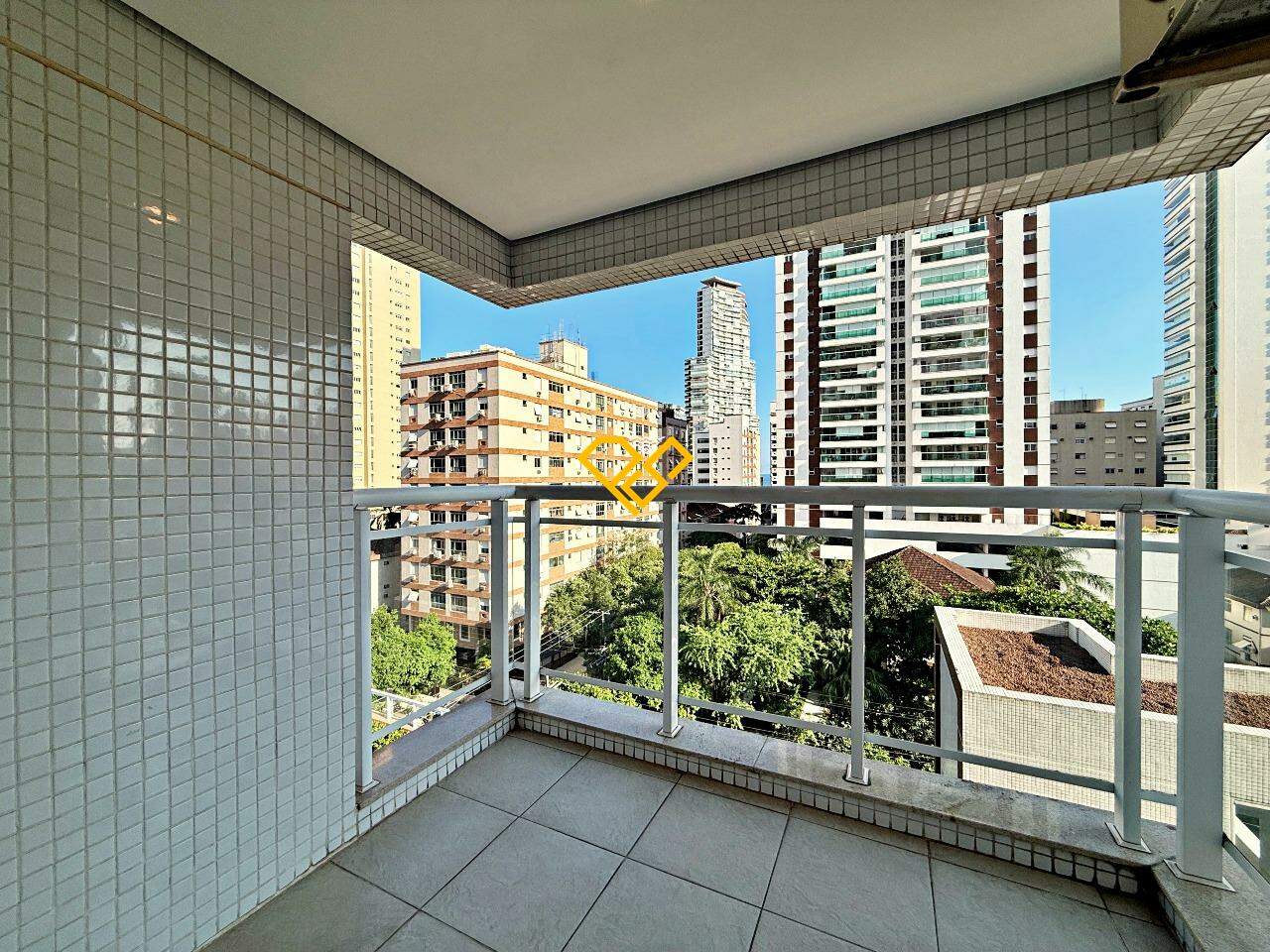 Apartamento à venda no Pompéia: Varanda