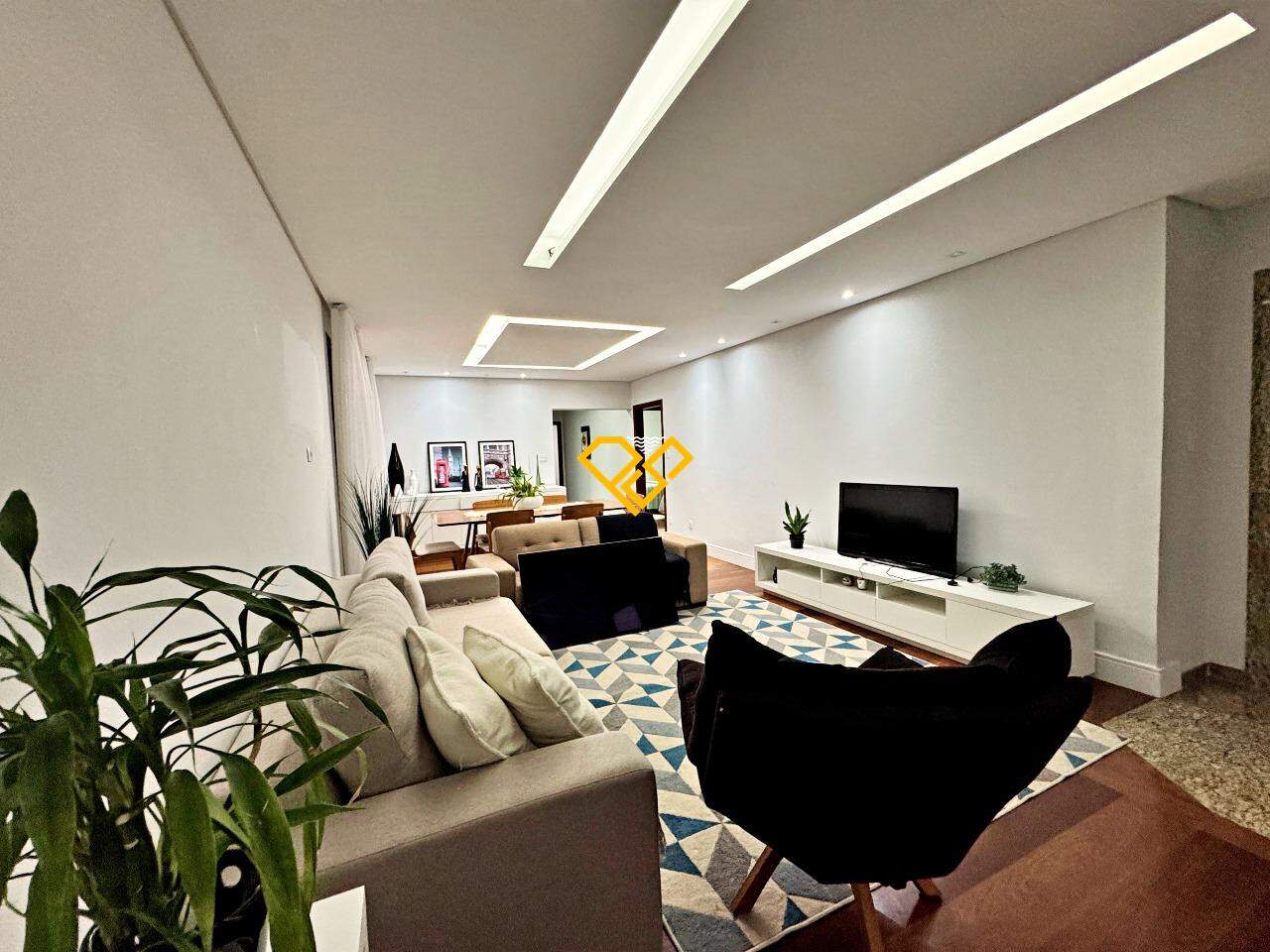 Apartamento à venda no Embaré: Sala