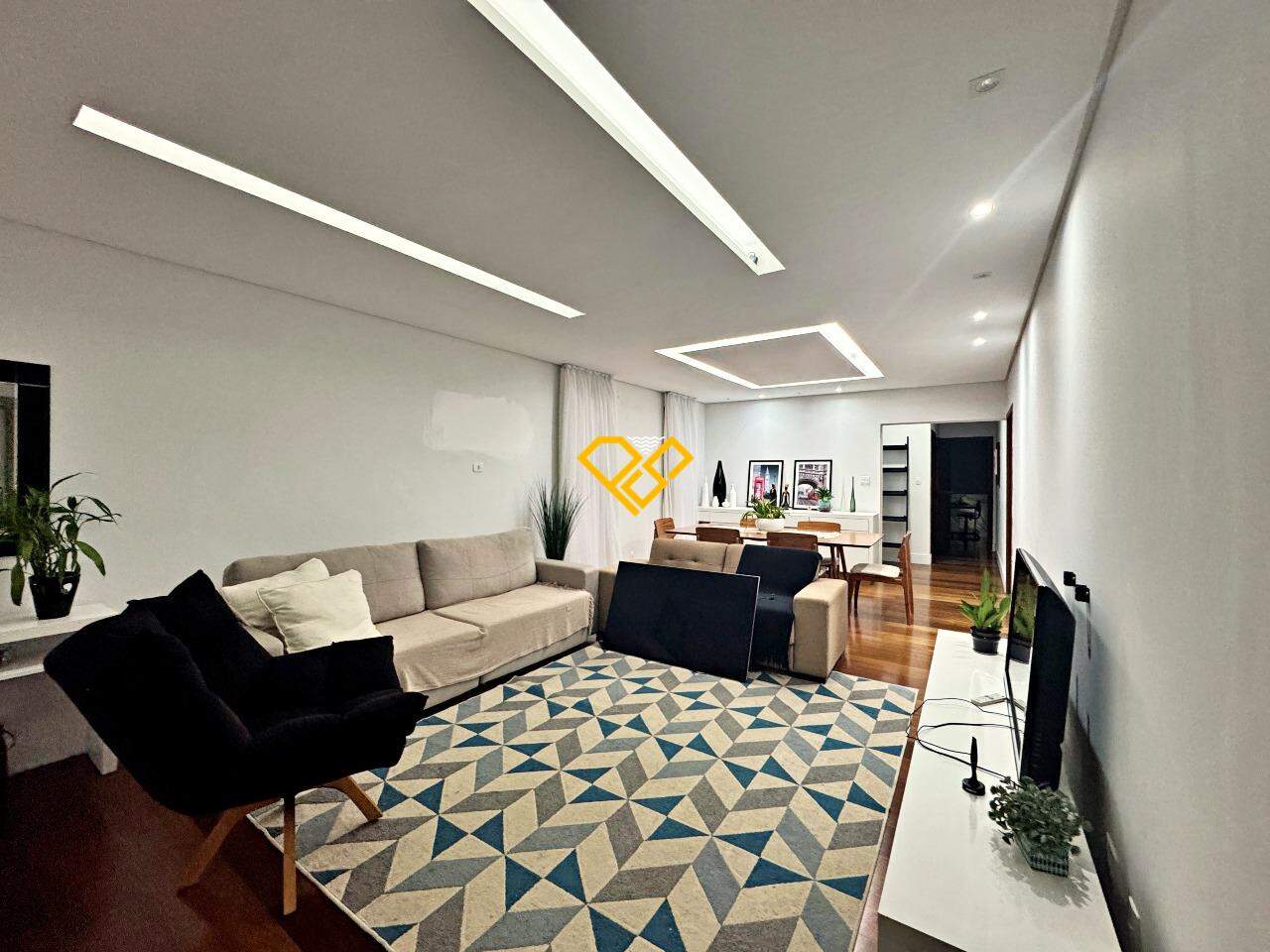 Apartamento à venda no Embaré: Sala