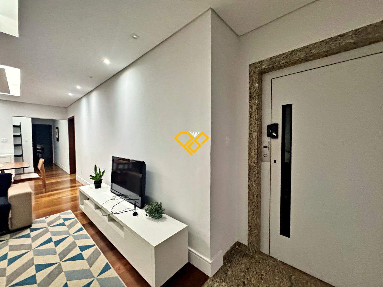 Apartamento à venda no Embaré: Sala