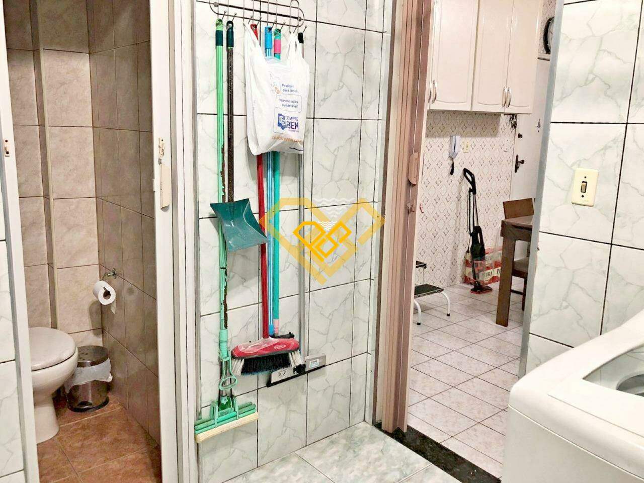 Apartamento à venda no Aparecida: área de serviço