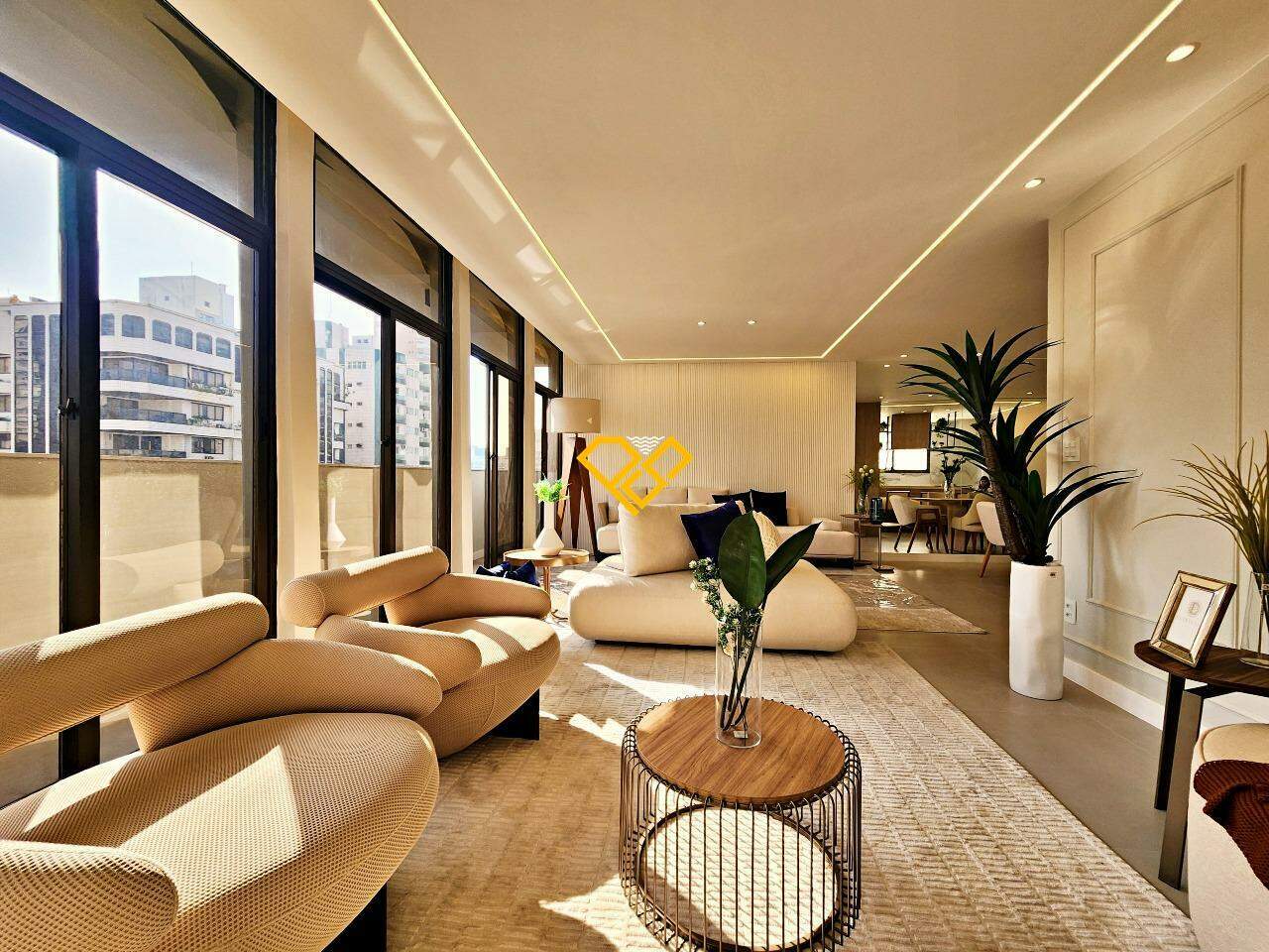 Apartamento à venda no Boqueirão: Sala