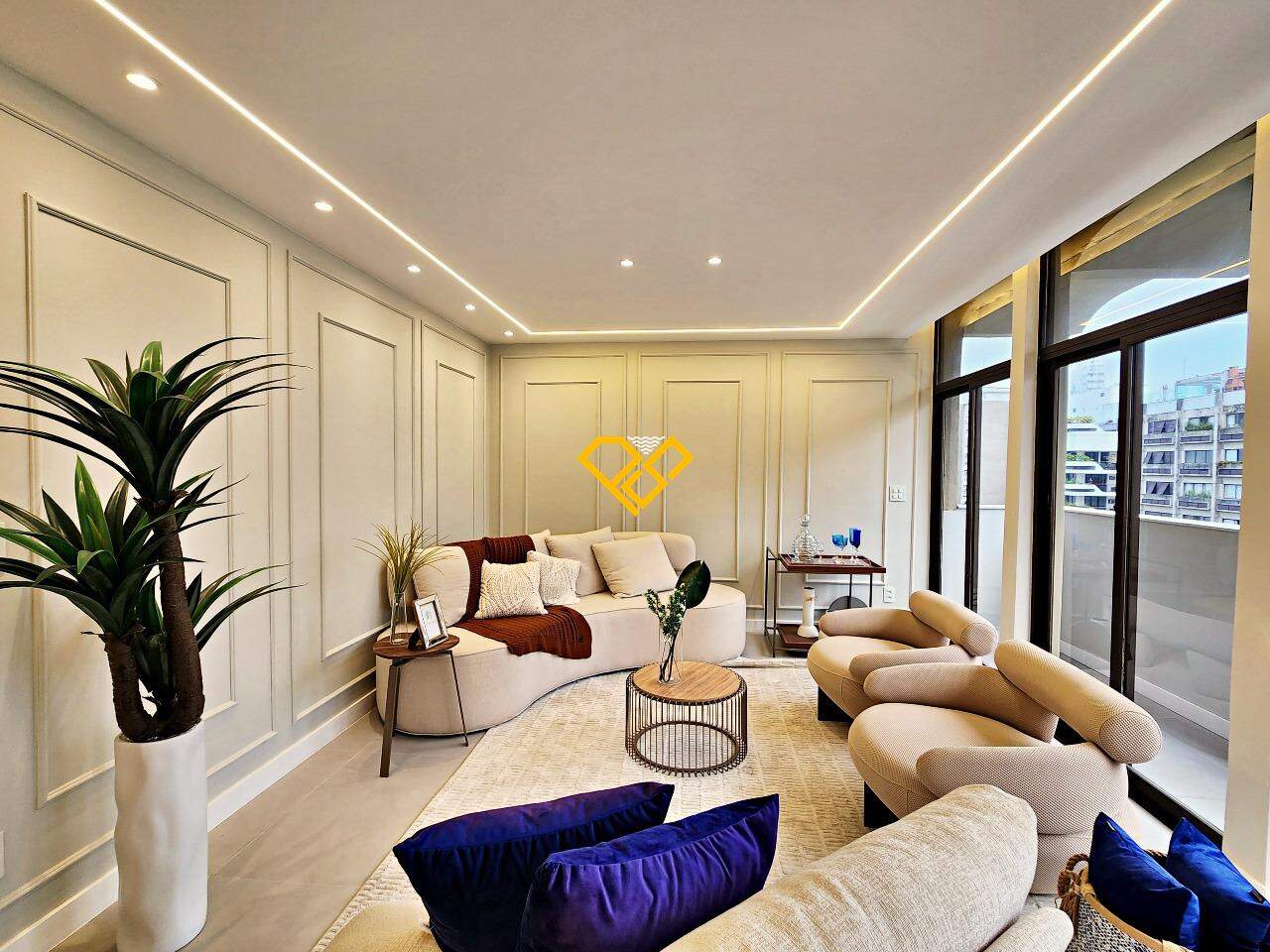 Apartamento à venda no Boqueirão: Sala