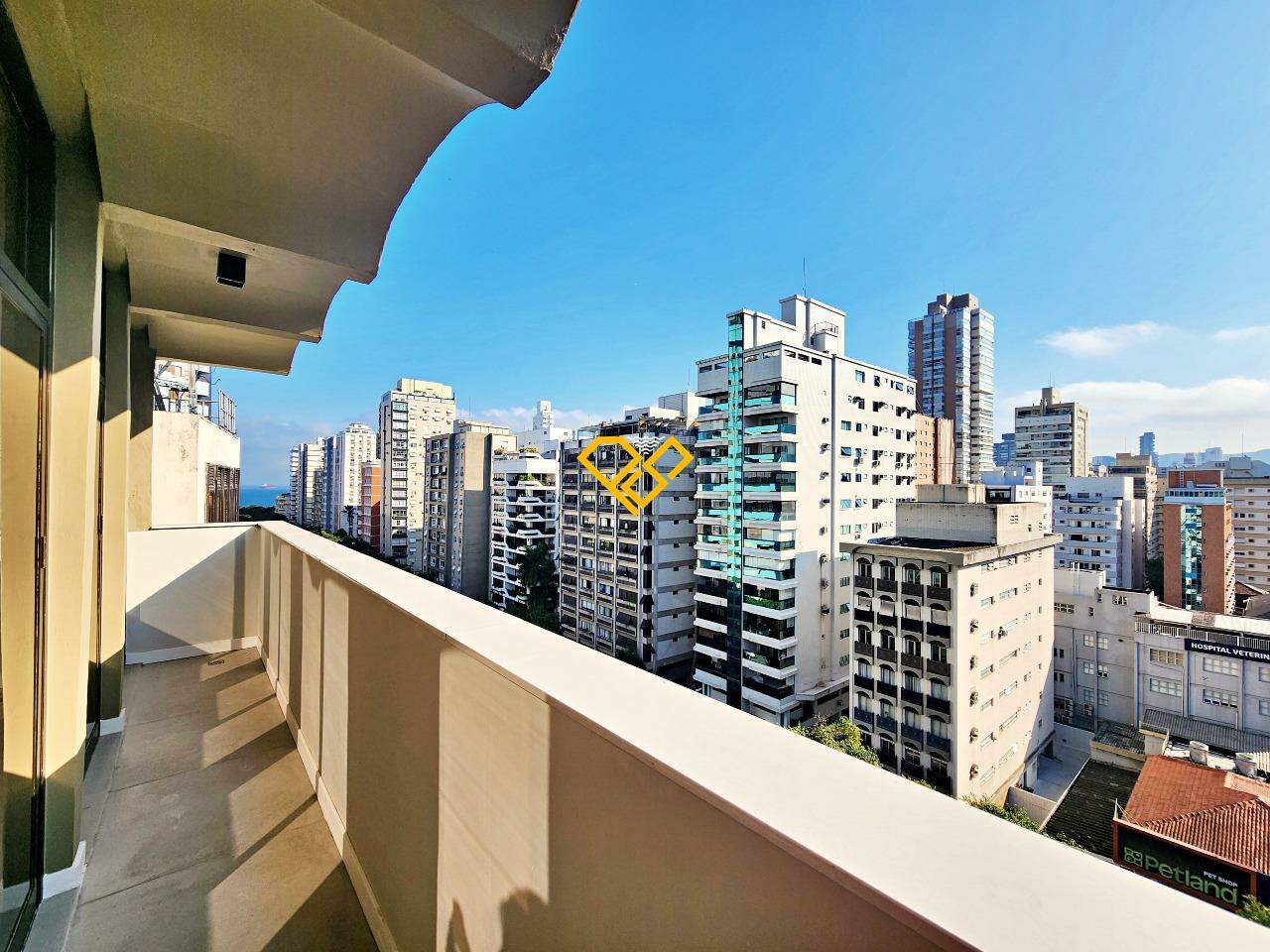 Apartamento à venda no Boqueirão: Varanda