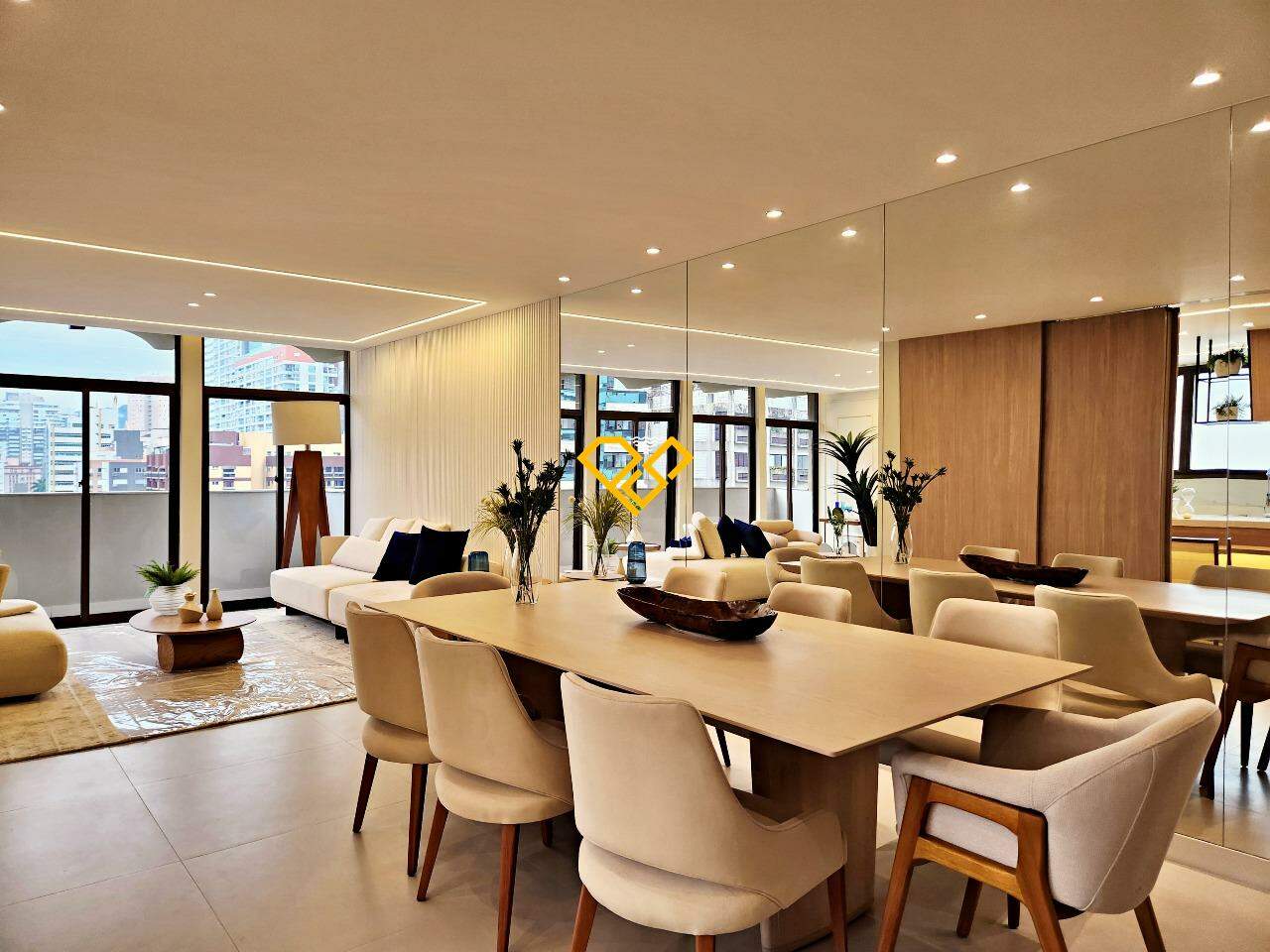 Apartamento à venda no Boqueirão: Sala