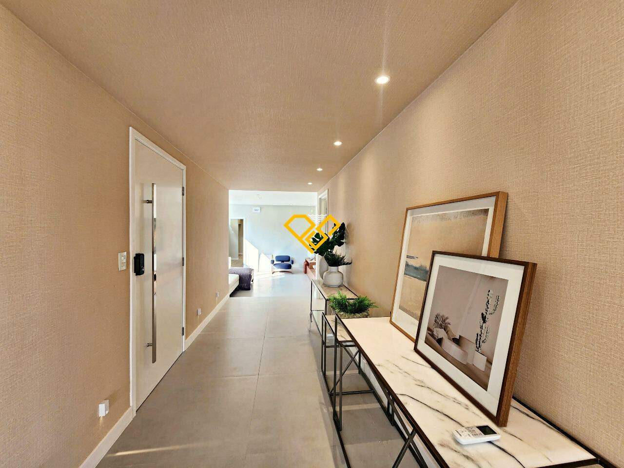 Apartamento à venda no Boqueirão: Hall de entrada