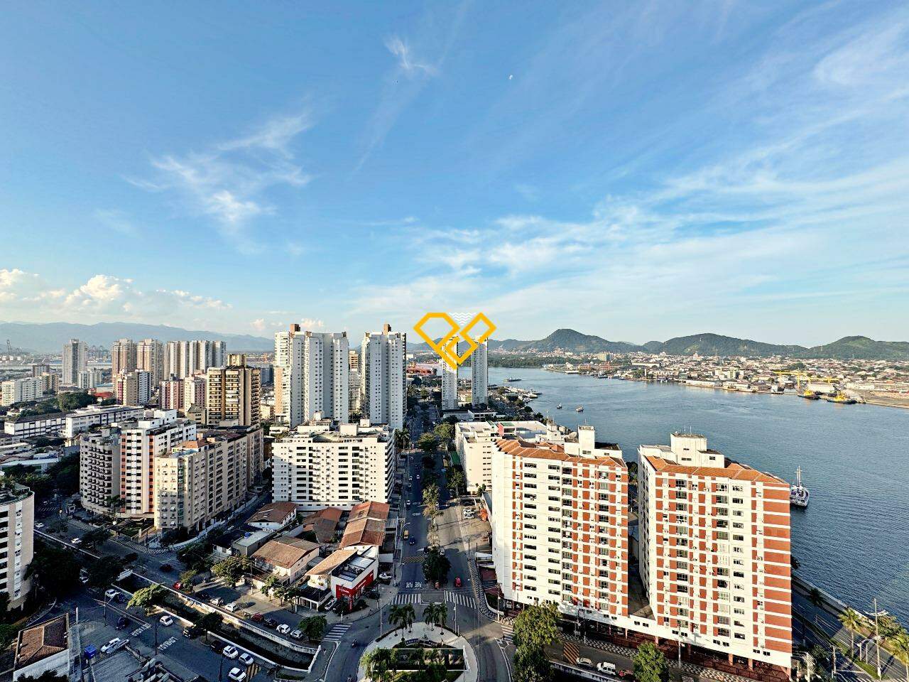 Apartamento à venda no Ponta da Praia: Vista