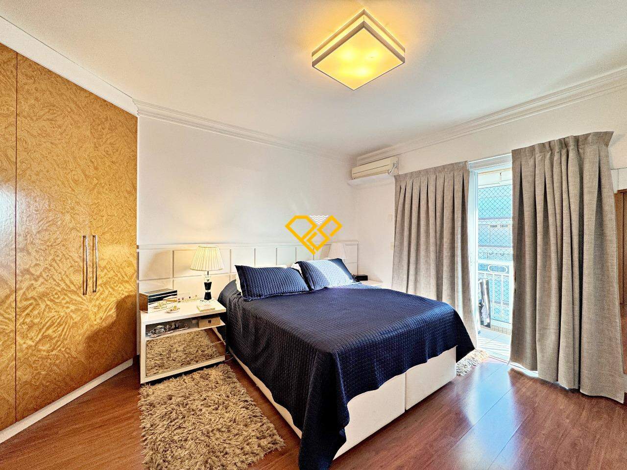 Apartamento à venda no Ponta da Praia: Suíte 1 - master