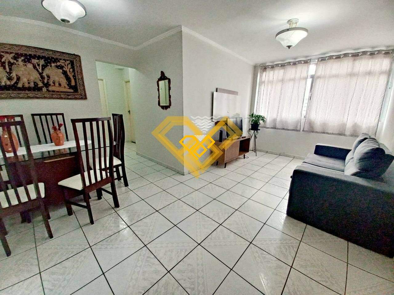 Apartamento à venda no Gonzaga: Sala