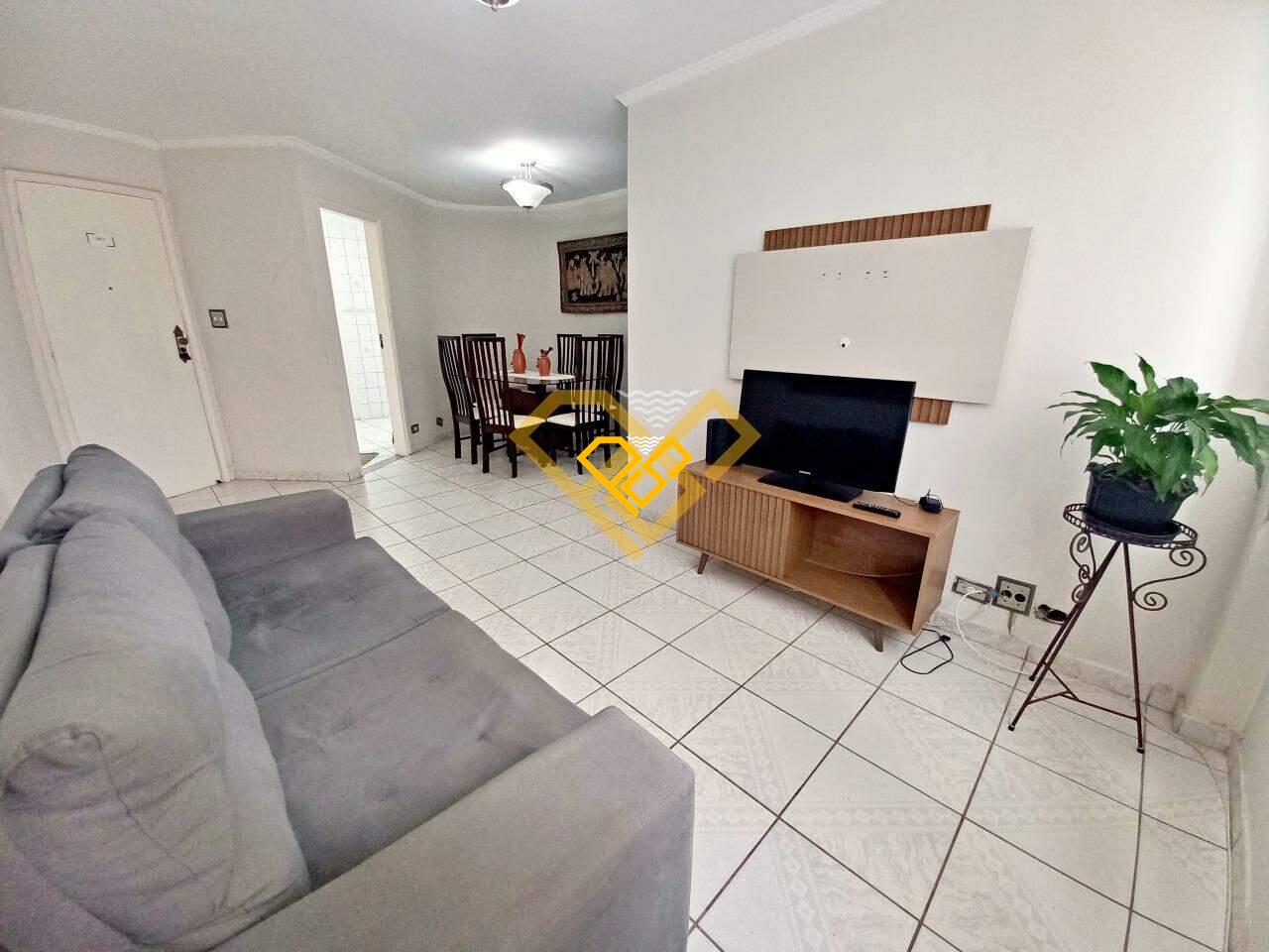 Apartamento à venda no Gonzaga: Sala