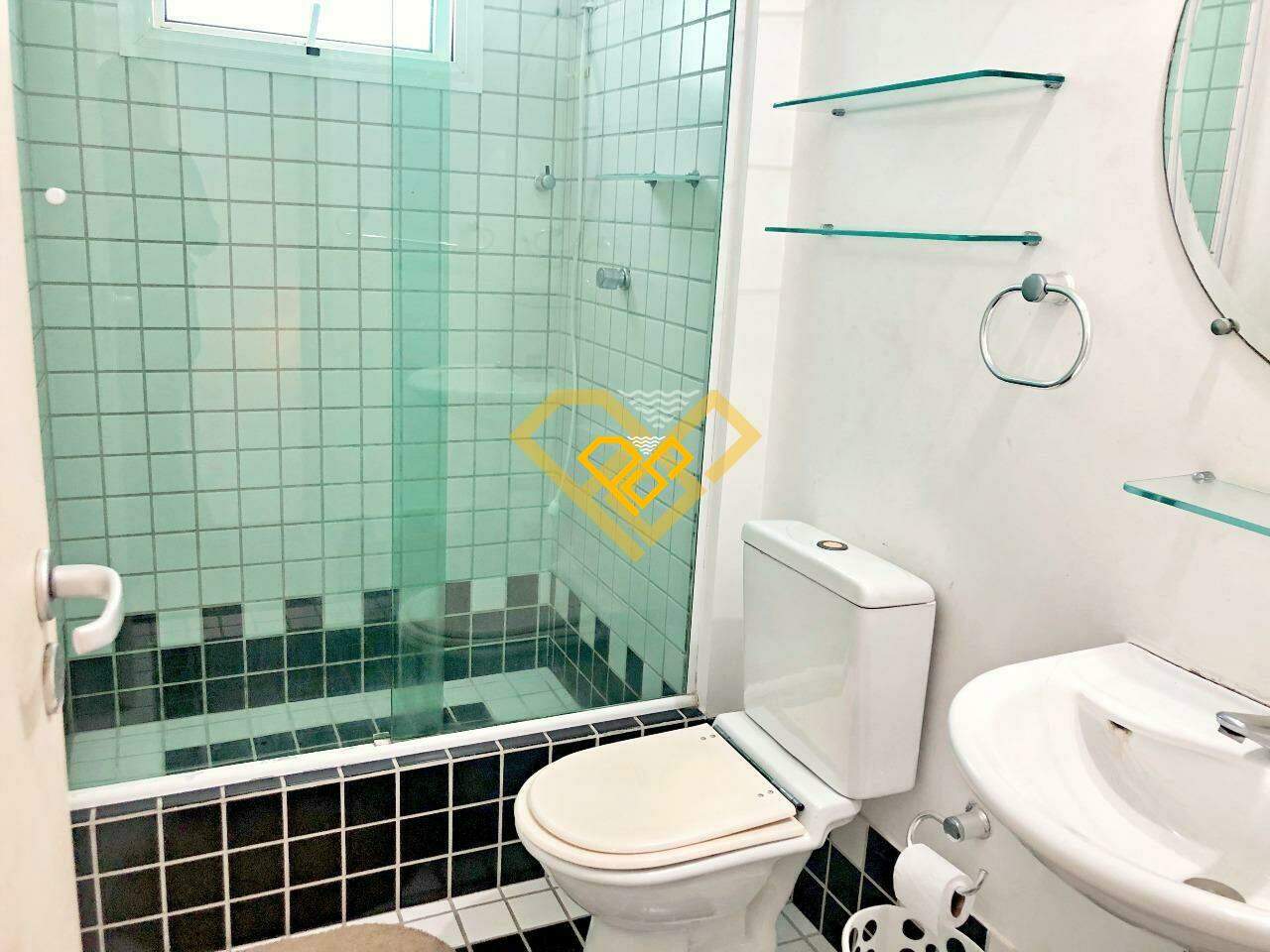 Apartamento Duplex à venda no Gonzaga: WC SUÍTE
