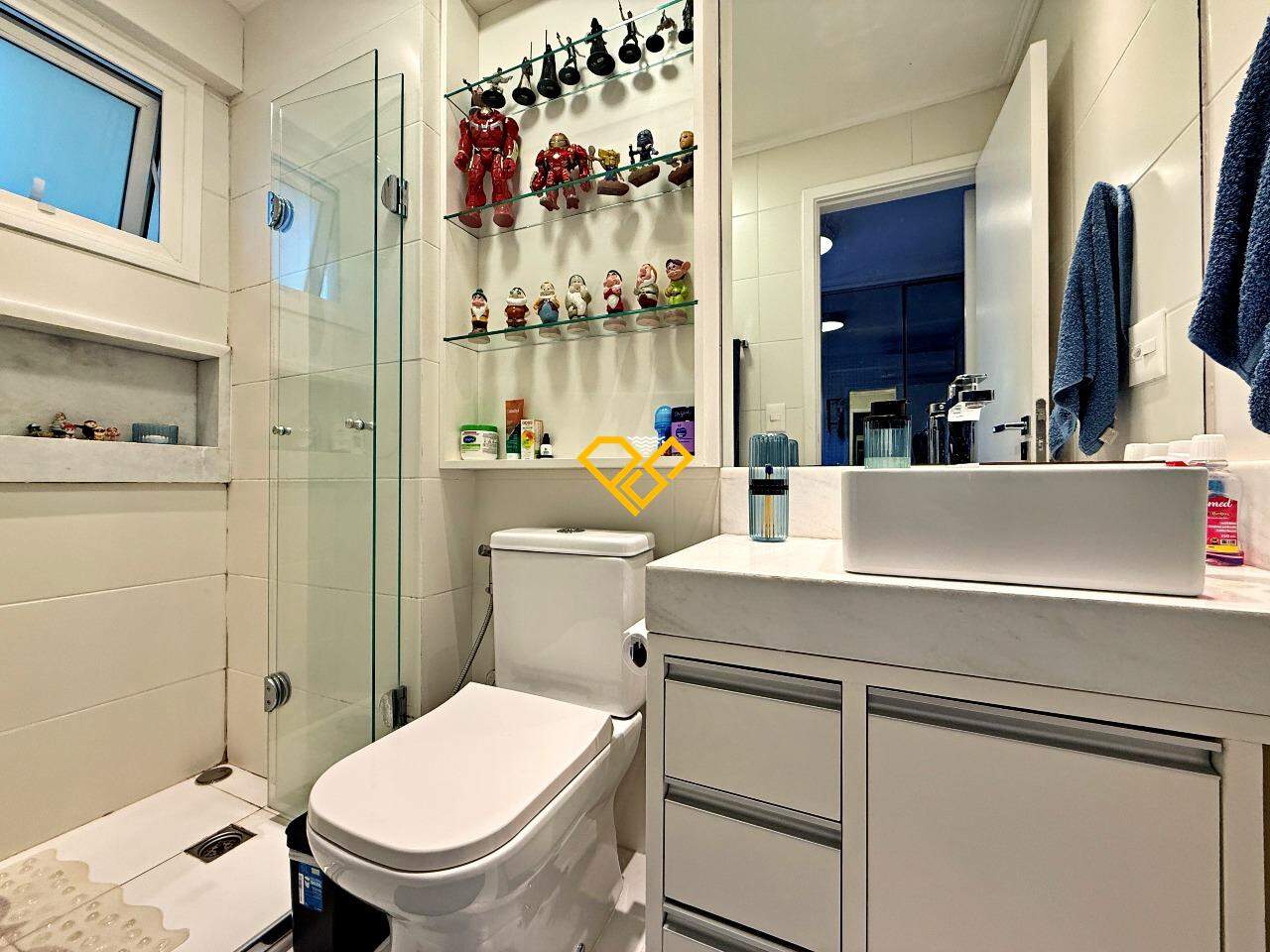 Apartamento à venda no Boqueirão: Wc suíte 3