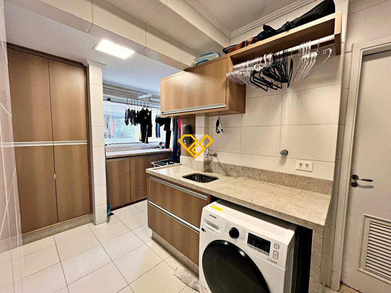 Apartamento à venda no Boqueirão: Área de serviço