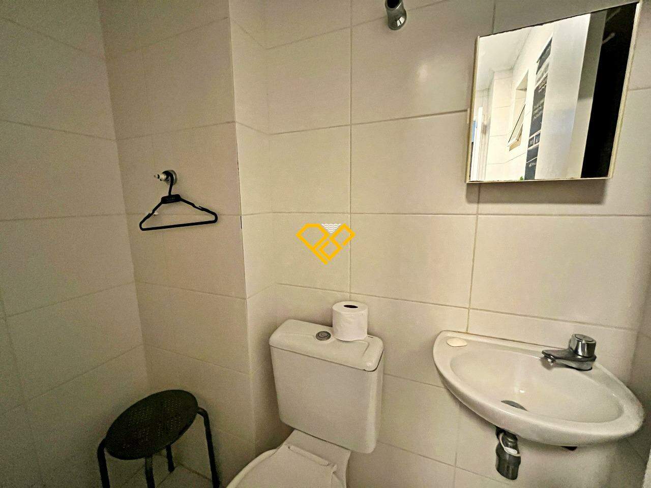 Apartamento à venda no Boqueirão: Wc de serviço