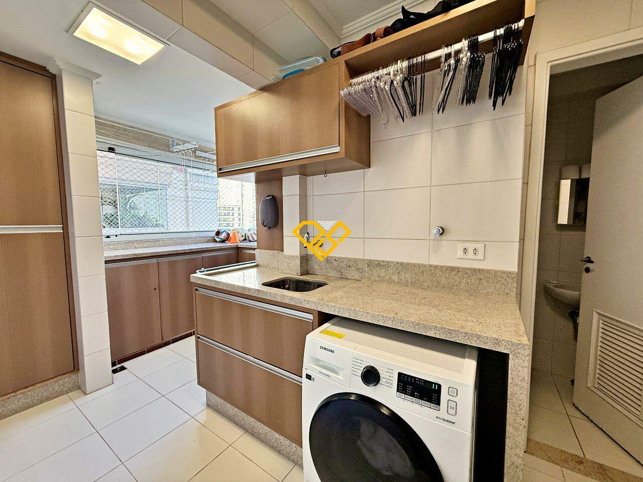 Apartamento à venda no Boqueirão: Área de serviço