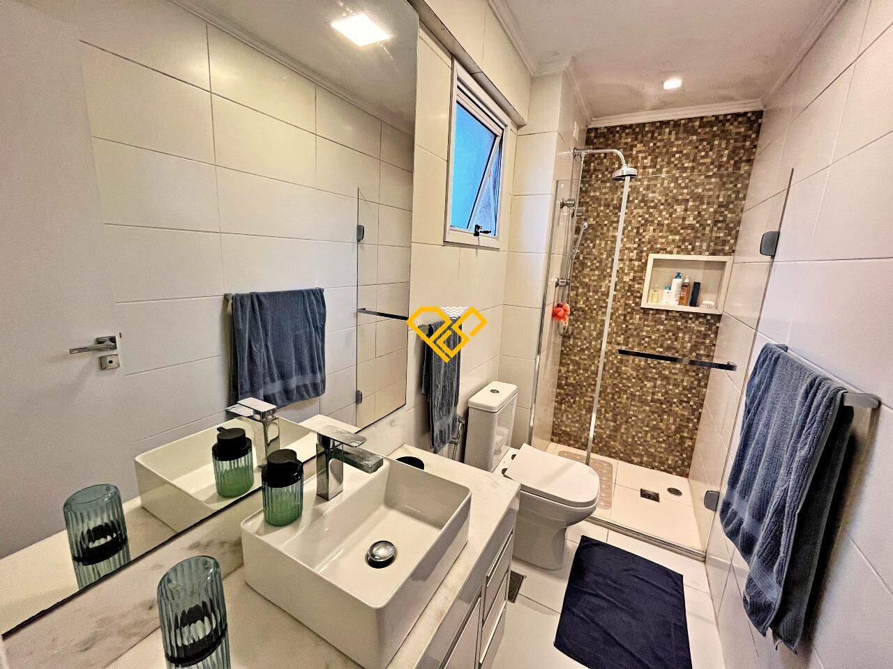 Apartamento à venda no Boqueirão: Wc suíte 2