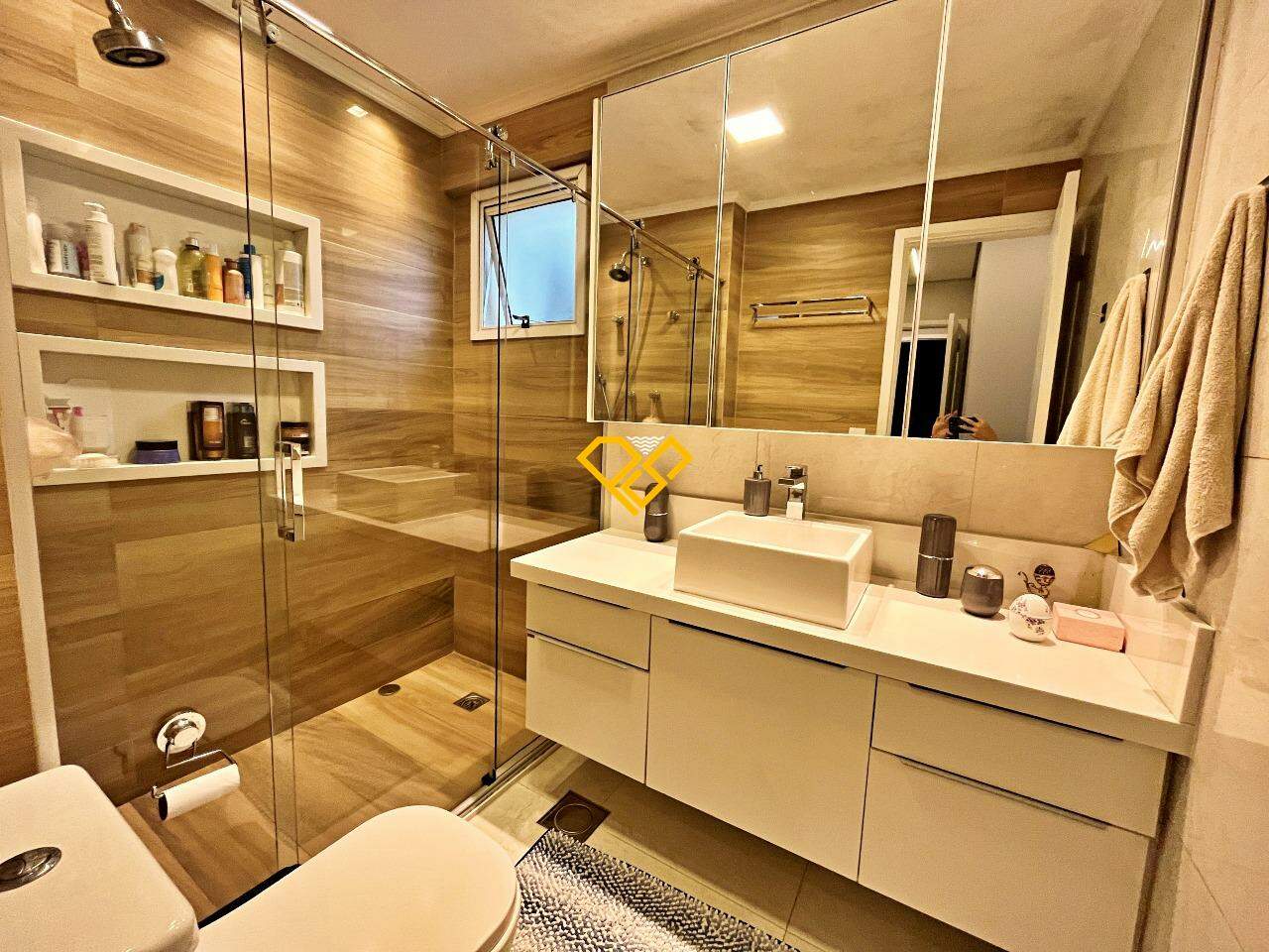 Apartamento à venda no Boqueirão: Wc suíte 1