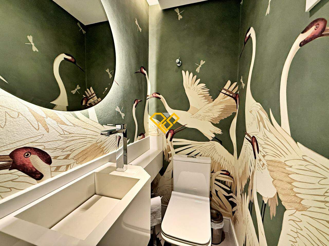 Apartamento à venda no Boqueirão: Lavabo