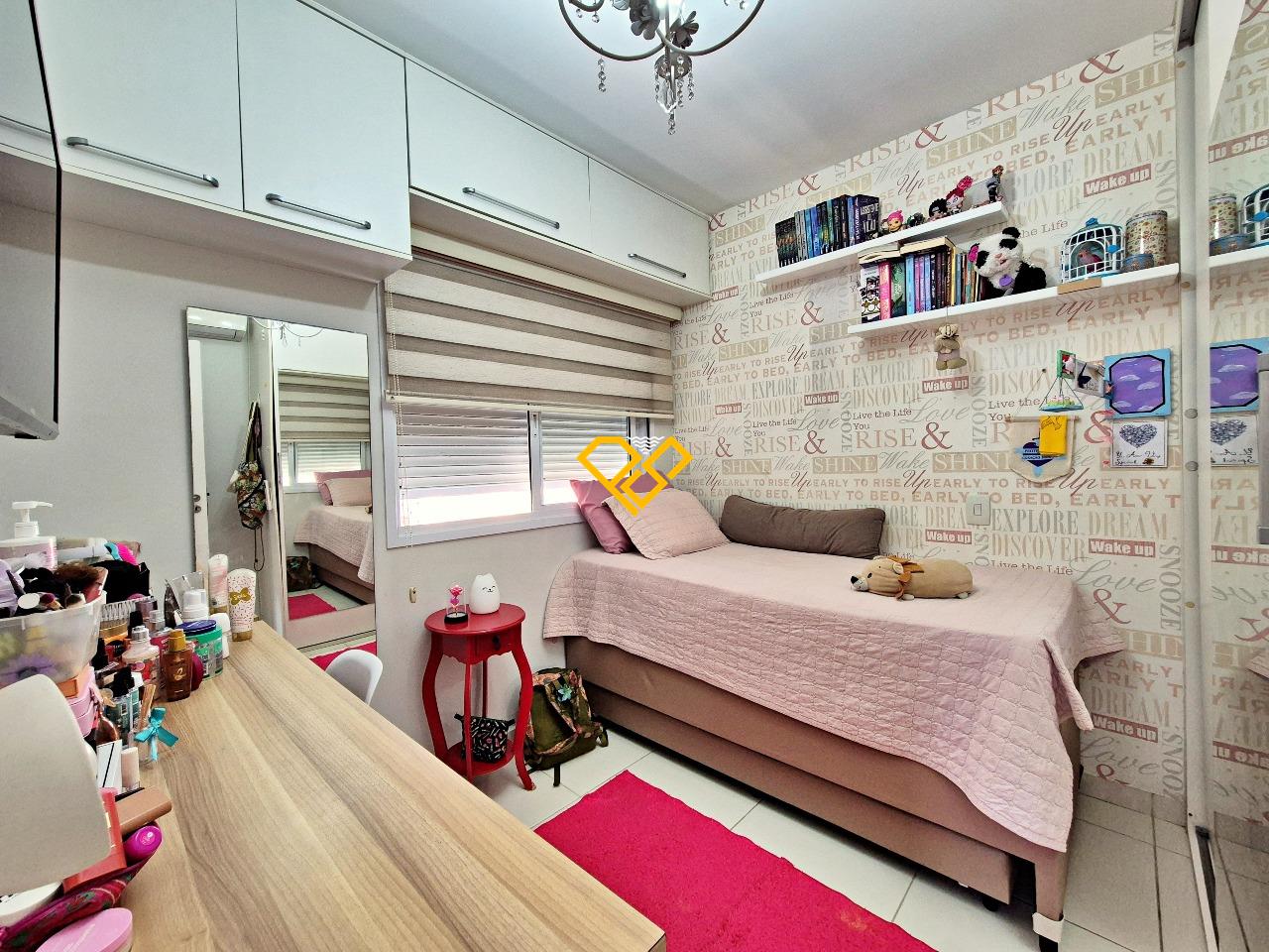 Apartamento à venda no José Menino: Dormitório 3